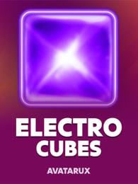 Electro Cubes by AvatarUX on Roobet Slots