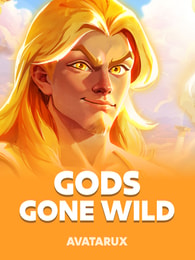 Gods Gone Wild by AvatarUX on Roobet Slots