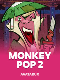 Monkey Pop 2 by AvatarUX on Roobet Slots