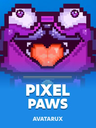 Pixel Paws by AvatarUX on Roobet Slots