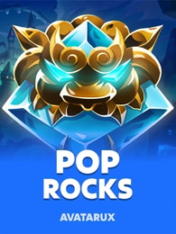Pop Rocks by AvatarUX on Roobet Slots