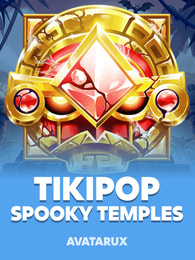 TikiPop Spooky Temples by AvatarUX on Roobet Slots