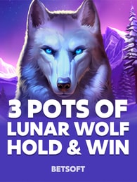 3 Pots of Lunar Wolf - Hold & Win by Betsoft on Roobet Slots