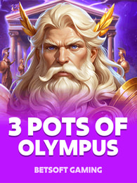 3 Pots of Olympus by Betsoft on Roobet Slots