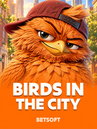 Birds in the City by Betsoft on Roobet Slots
