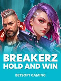 Breakerz Hold and Win by Betsoft on Roobet Slots