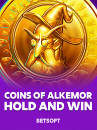 Coins of Alkemor: Extreme Magic - Hold & Win by Betsoft on Roobet Slots