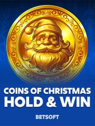 Coins of Christmas - Hold & Win by Betsoft on Roobet Slots