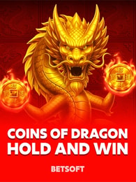 Coins of Dragon - Hold & Win by Betsoft on Roobet Slots