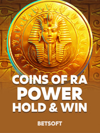Coins of Ra Power - Hold & Win by Betsoft on Roobet Slots