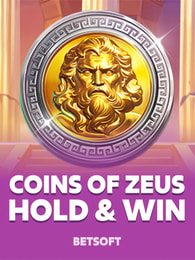 Coins of Zeus - Hold & Win by Betsoft on Roobet Slots