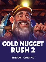 Gold Nugget Rush 2 by Betsoft on Roobet Slots