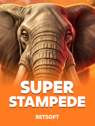 Super Stampede by Betsoft on Roobet Slots