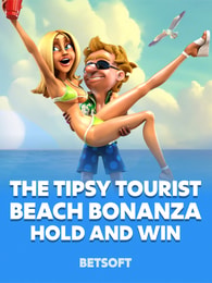 The Tipsy Tourist: Beach Bonanza - Hold & Win by Betsoft on Roobet Slots