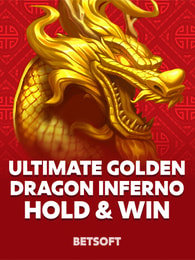 Ultimate Golden Dragon Inferno - Hold & Win by Betsoft on Roobet Slots