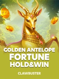 Golden Antelope Fortune: Hold & Win by Clawbuster on Roobet Slots