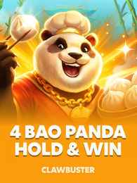 4 Bao Panda: Hold&Win by Clawbuster on Roobet Slots