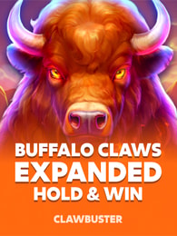 Buffalo Claws Expanded: Hold&Win by Clawbuster on Roobet Slots