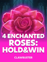 4 Enchanted Roses: Hold&Win by Clawbuster on Roobet Slots