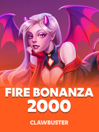 Fire Bonanza 2000 by Clawbuster on Roobet Slots