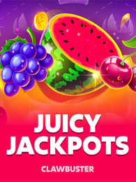 Juicy Jackpots by Clawbuster on Roobet Slots