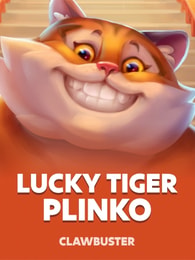 Lucky Tiger Plinko by Clawbuster on Roobet Provably Fair