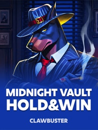 Midnight Vault: Hold & Win by Clawbuster on Roobet Slots