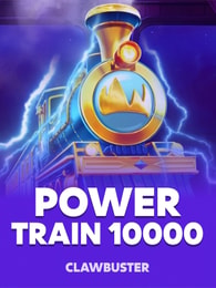 Power Train 10000 by Clawbuster on Roobet Slots