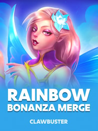 Rainbow Bonanza Merge by Clawbuster on Roobet Slots