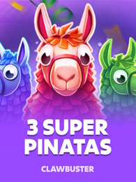 3 Super Pinatas by Clawbuster on Roobet Slots