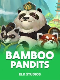 Bamboo Pandits by ELK Studios on Roobet Slots