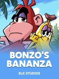 Bonzo's Bananza by ELK Studios on Roobet Slots