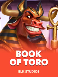 Book of Toro by ELK Studios on Roobet Slots