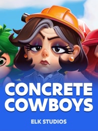 Concrete Cowboys by ELK Studios on Roobet Slots