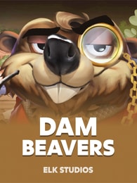 Dam Beavers by ELK Studios on Roobet Slots