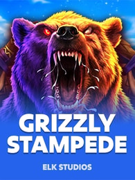 Grizzly Stampede by ELK Studios on Roobet Slots