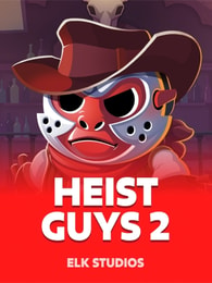 Heist Guys 2 by ELK Studios on Roobet Slots