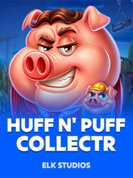 Huff N' Puff CollectR by ELK Studios on Roobet Slots