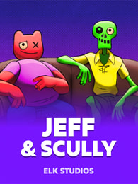 Jeff & Scully by ELK Studios on Roobet Slots