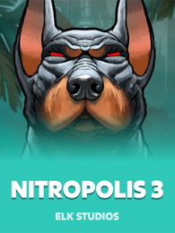 Nitropolis 3 by ELK Studios on Roobet Slots