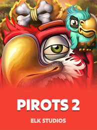 Pirots 2 by ELK Studios on Roobet Slots