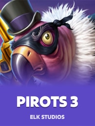 Pirots 3 by ELK Studios on Roobet Slots