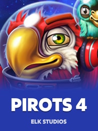 Pirots 4 by ELK Studios on Roobet Slots