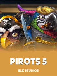 Pirots 5 by ELK Studios on Roobet Slots