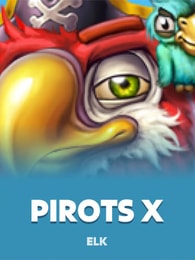 Pirots X by ELK Studios on Roobet Slots
