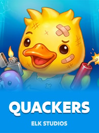 Quackers by ELK Studios on Roobet Slots
