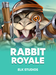 Rabbit Royale by ELK Studios on Roobet Slots