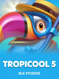 Tropicool 5 by ELK Studios on Roobet Slots