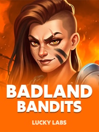 Badland Bandits by Lucky Labs on Roobet Slots