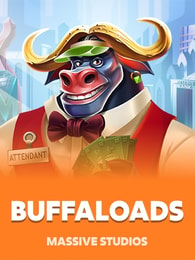 Buffaloads by Massive Studios on Roobet Slots